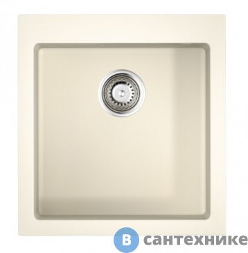 картинка Кухонная мойка OMOIKIRI Bosen 47-WH белый (4993589)