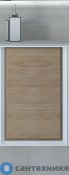 Шкафчик Cezares BELLAGIO 54864 подвесной Rovere Tabacco (35x46x48)