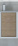 Шкафчик Cezares BELLAGIO 54864 подвесной Rovere Tabacco (35x46x48)