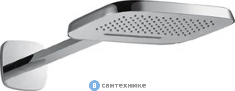Верхний душ Cezares TESORO-F-TD2P-01 двухрежимный, хром