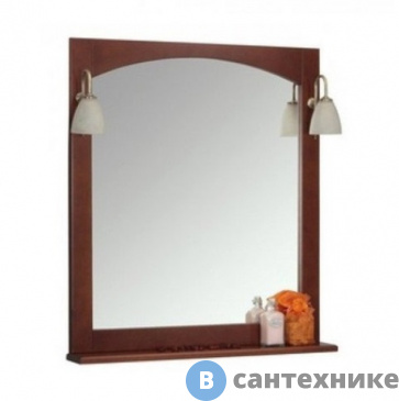 картинка Зеркало Акватон Наварра 85 орех (1A138702NAM10)