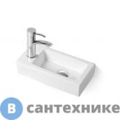 Раковина Vincea VBS-133L, 370*180*90, подвесная, белый, левая
