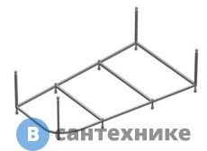 Каркас AM.PM W72A-160-100W-R2 для ванны spirit 160х100
