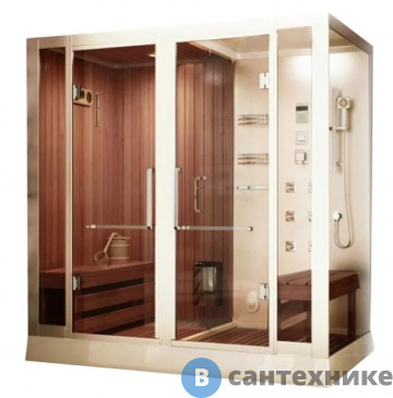 картинка Душевая кабина Banff SO-18 L (турецкая/финская сауна)