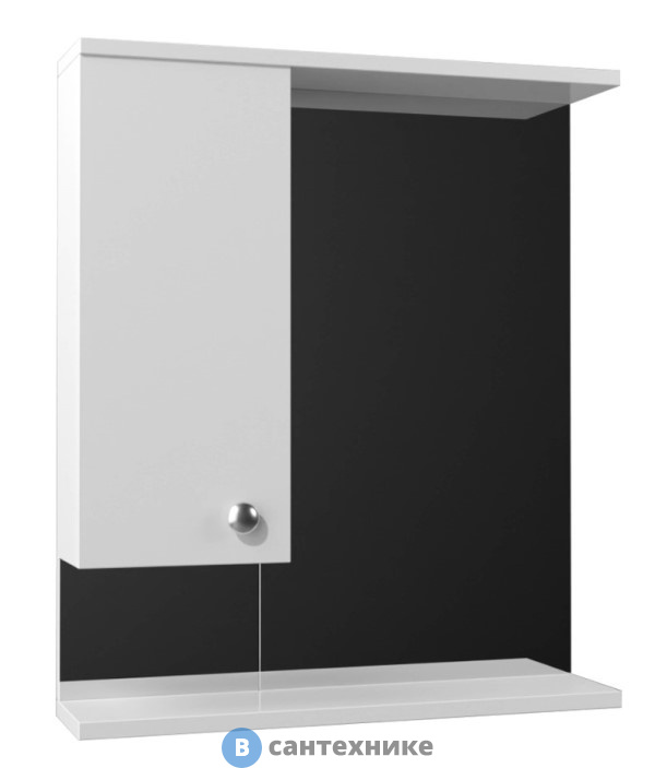 Зеркало-шкаф Loranto Моника 60 левый (600*695*150) без светильника (CS00047789)