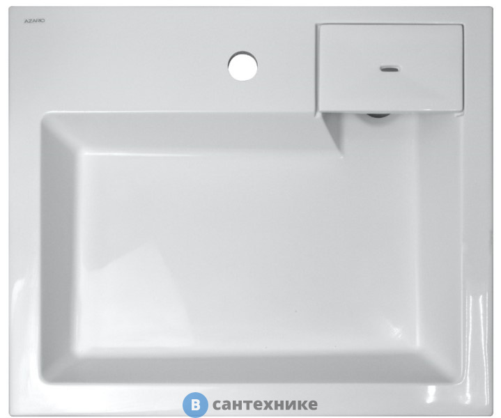 Раковина AZARIO Etna (600*500*110)+ сифон (CS00078303)