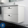 картинка Тумба под раковину Roca GAP ZRU9302877 белый глянцевый (80x60)