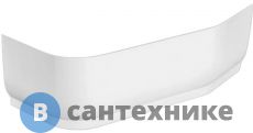 Панель фронтальная VagnerPlast SELENA 147 L BIANCO + крепеж 10 (VPPP15007FL3-04)