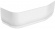 Панель фронтальная VagnerPlast SELENA 147 L BIANCO + крепеж 10 (VPPP15007FL3-04)