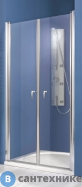 картинка Дверь в нишу Duschwelten MK 500 PT/N 900 5200001001004 6 mm 900*2000