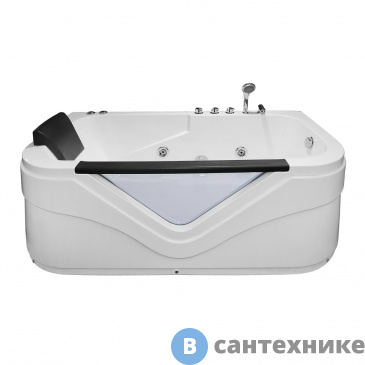 картинка Ванна акриловая Loranto CS 832N R 800*1700*600 мм гидромассажная (CS-832NR)
