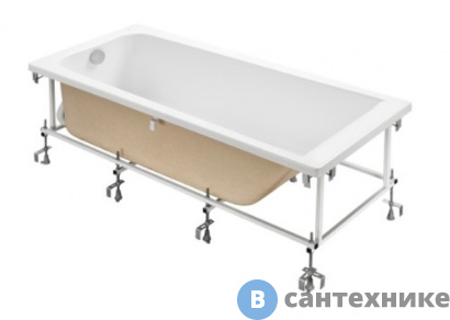 картинка Монтажный набор Roca 248514000 для акриловой ванны ELBA /150х75/ (белый)