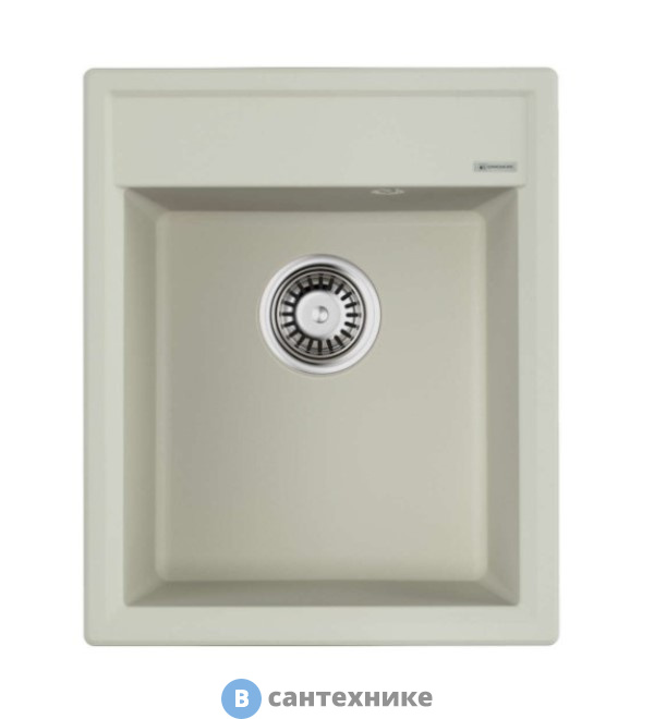 Кухонная мойка OMOIKIRI Daisen-42-PA пастила (4993602)