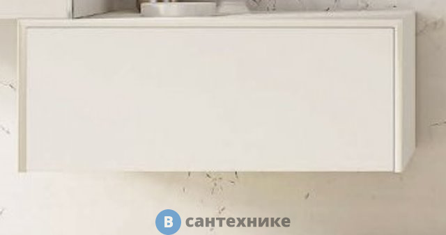 Подвесной шкафчик Cezares TAVOLONE 41790 с выдвижным ящиком Bianco Opaco (50x43x30)