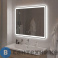 картинка Зеркало BelBagno SPC-MAR-1000-800-LED-TCH-SND со встроенной подсветкой, голосовым управлением и подогревом, 1000x30x800
