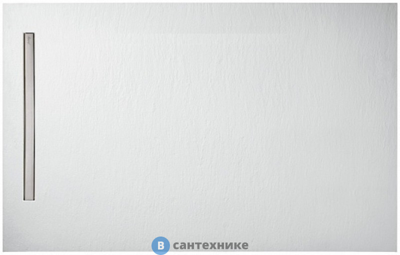 Душевой поддон Jacob Delafon SURFACE E62627-SS2 /120х80х3/ (белый гипс)