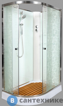 картинка Душевая кабина Deto ЕМ1512 R N (без крыши) (1200*800*2200)