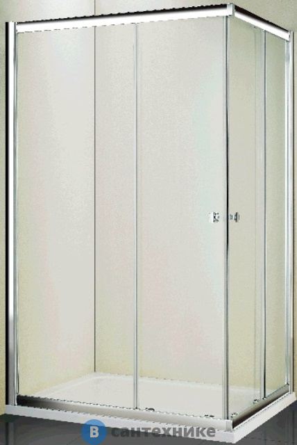 Душевое ограждение WELTWASSER WW200 200QS22-9070 900х700х1850 мм