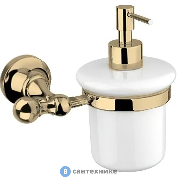 Дозатор Cezares OLIMP-SOI-02-M для мыла подвесной, бронза