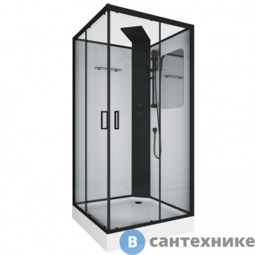 картинка Душевая кабина Grossman GR250Q (100*100*217) ELEGANS