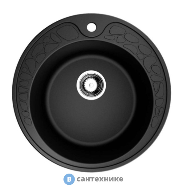 Кухонная мойка OMOIKIRI Tovada 51-BL черный (4993369)