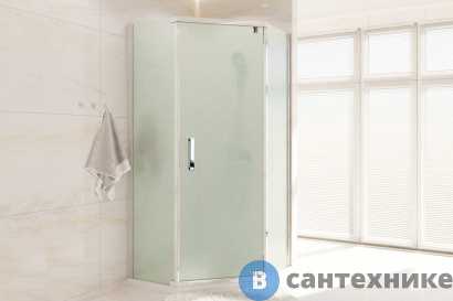 картинка Душевой уголок Royal Bath RB 1085TR-C  85х100х200 (матовое) (RB1085TR-C)