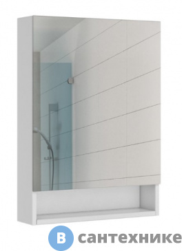 картинка Шкаф-зеркало Домино Loko 50 (DLk1405HZ)