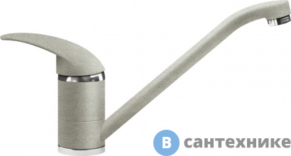 картинка Смеситель ITALMIX WEB WE 0900 (SCANDIC серый GR82) (WE 0900 SCA)