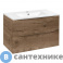 картинка Тумба под раковину Vincea Mia 800 подвесная, 2 выкатных ящика soft close, V.Oak (VMC-2MC800VO)
