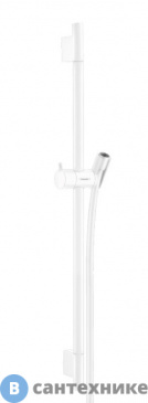 картинка Душевая штанга Hansgrohe 28632700 Unica'S Puro 650 мм