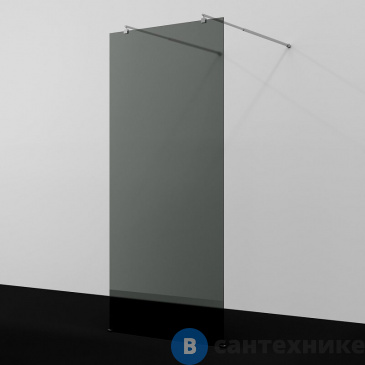 картинка Душевая перегородка WasserKRAFT Vechte 60W40-TG 1200х2000