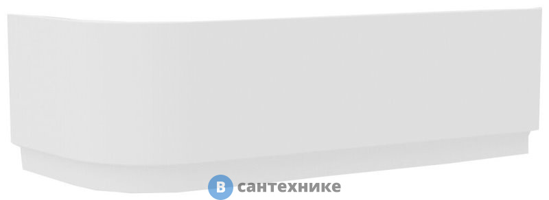 Передняя панель Ravak CHROME 170x105 R белая (CZA4100A00)