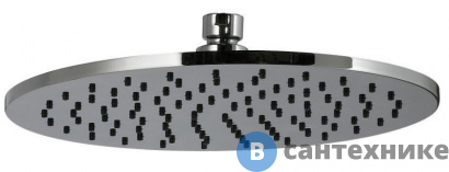 картинка Душ верхний Jacob Delafon EO E14568-CP круглый d 25 (хром)