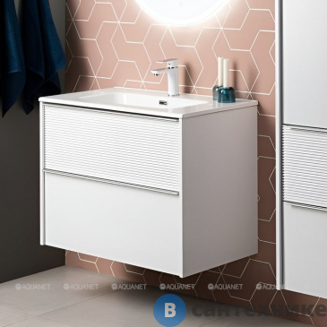 картинка Тумба под раковину Aquanet Вита 100 белый матовый (330474)