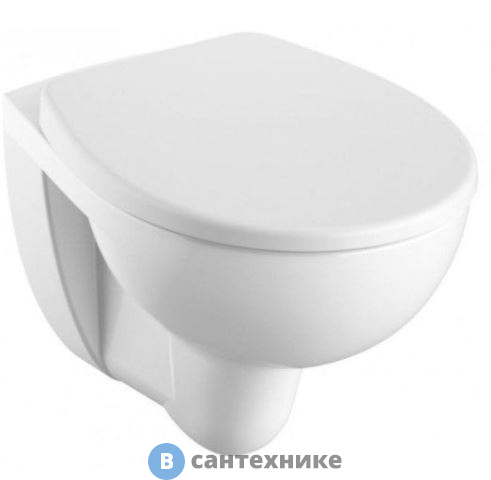 Унитаз KOLO REKORD K93120000 подвесной, безободковый (белый)