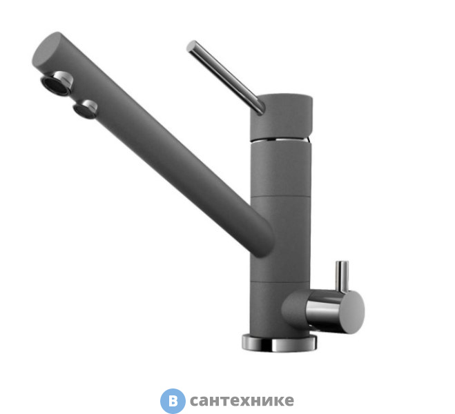 Смеситель OMOIKIRI Tonami-PL платина (4994062)