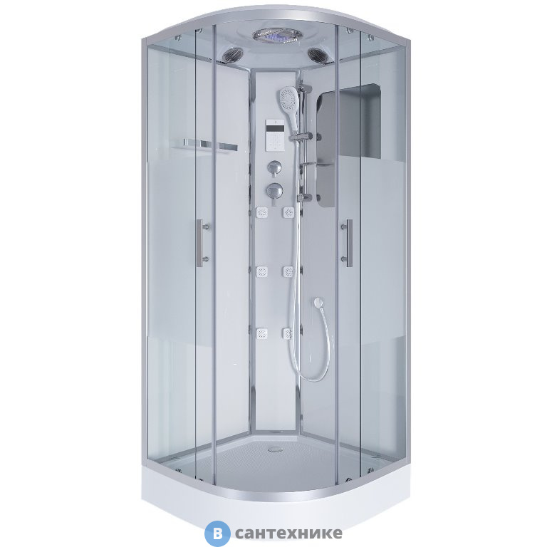 Душевая кабина Niagara NG-302-01 (1000х1000х2200) низкий поддон (16 см)