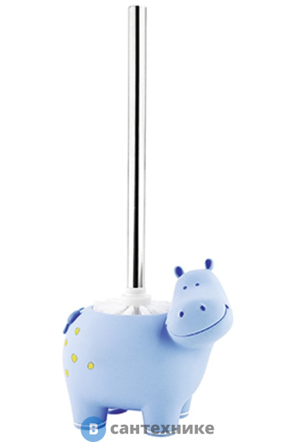 Щетка для унитаза WasserKRAFT Lippe K-8127 металл, хромоникелевое покрытие, полирезин