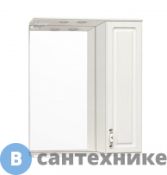 Зеркальный шкаф Style line Олеандр 650/С рельеф пастель (4650134470826)