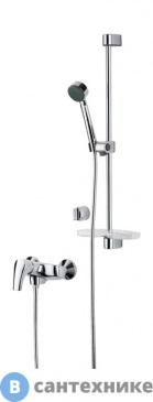 картинка Смеситель Oras Saga 1966Y для душа, с душевым комплектом