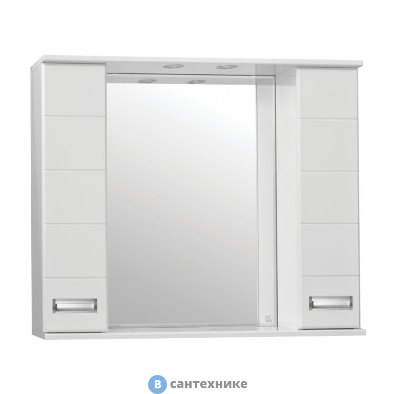 Зеркальный шкаф Style line Ирис 100/С (4650134470697)