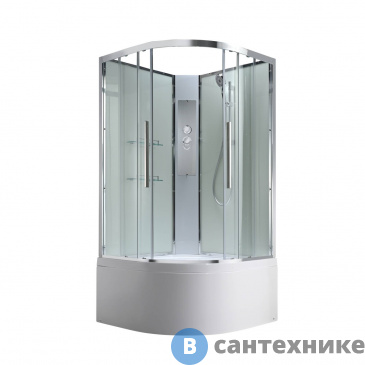 картинка Душевая кабина AvaCan EM5090NT без крыши прозрачная (EM5090NT)