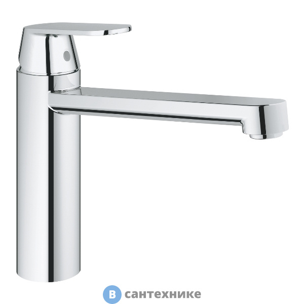 Смеситель Grohe 30193000 Eurosmart Cosmopolitan однорычажный для мойки, средний излив