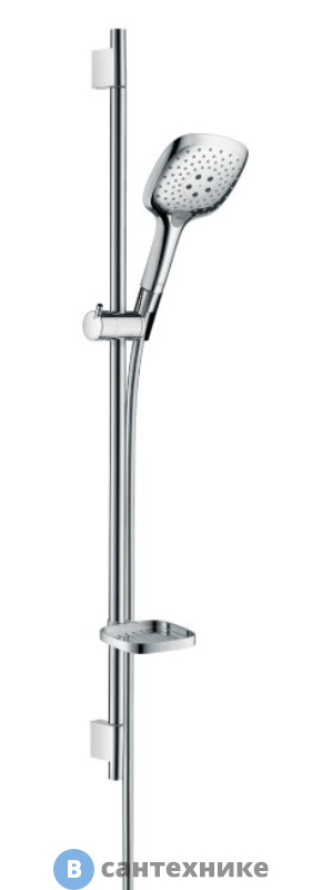 Душевой набор Hansgrohe 27857000 Raindance Select E 150