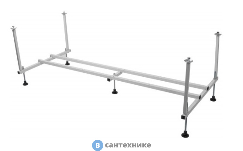Каркас д/ванны Jacob Delafon SF491RU-NF ODEON UP прямоуг /170x75/
