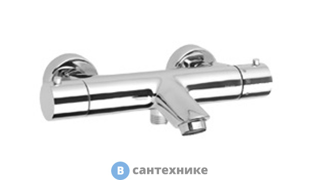 Смеситель Paini 78CR111TH Cox для ванны с термостатом, хром