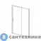 картинка Душевая дверь Vincea Alpha VDS-3AL130CLG, 1300, брашированное золото, стекло прозрачное