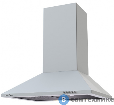 картинка Вытяжка кухонная Krona CORNELIA 600 white PB