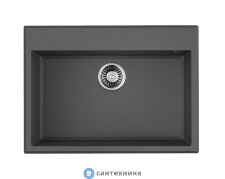 Кухонная мойка OMOIKIRI Tedori 68-PL платина (4993971)