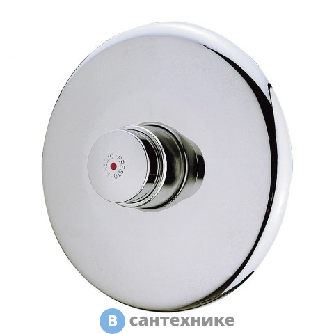 Порционный кран Presto 38222 50 встраиваемый для установки на панель